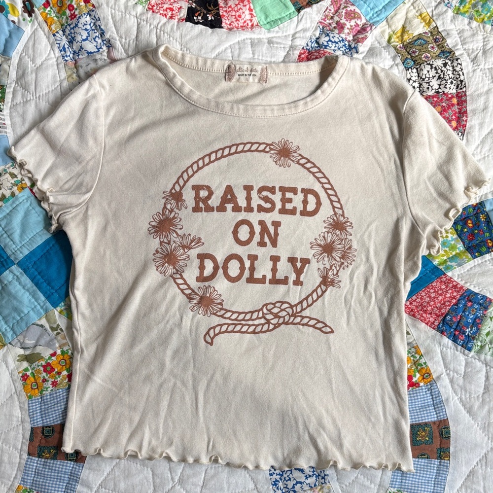 Raised on Dolly Graphic Tee (altar’d state)